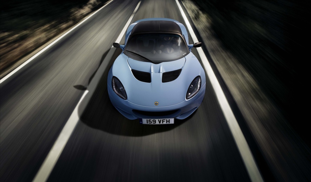 Гоночный Lotus elise