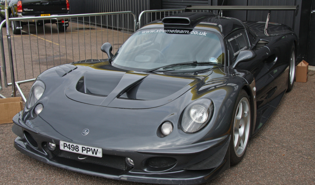 Роскошный Lotus Elise