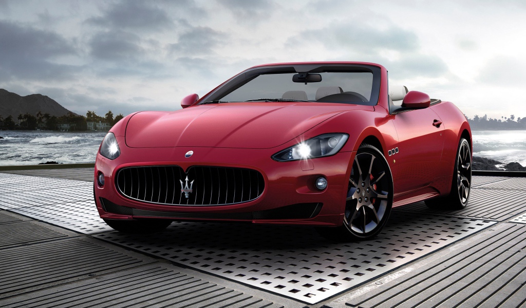 Maserati GranCabrio спорт