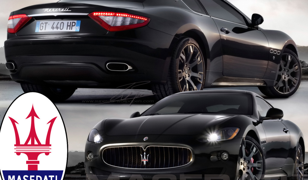 Автомобиль марки Maserati модели Granturismo