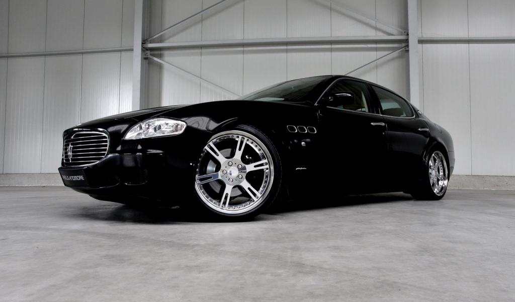 Дизайн автомобиля Maserati Quattroporte