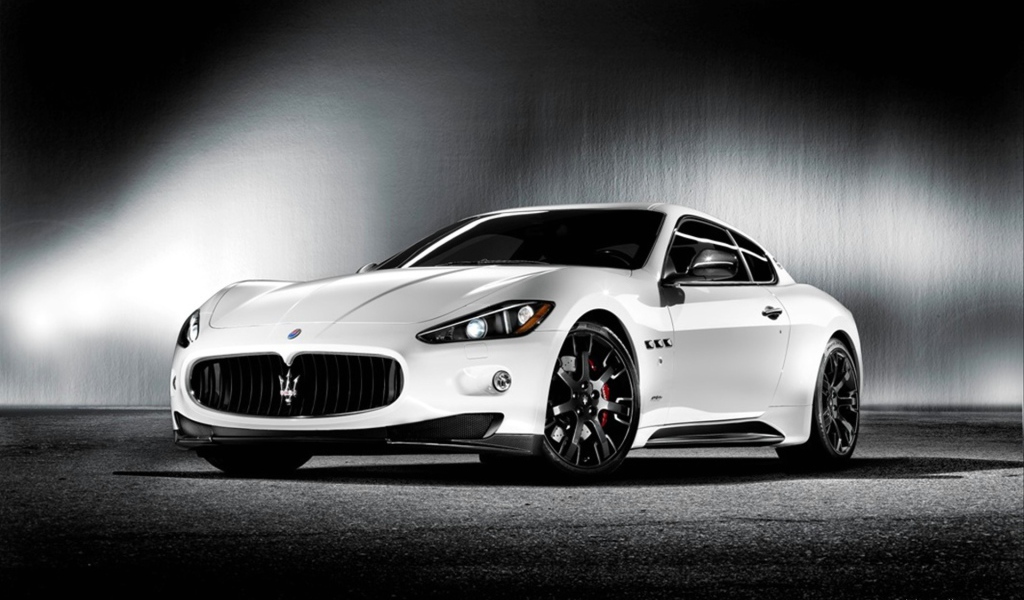Дизайн автомобиля Maserati Granturismo