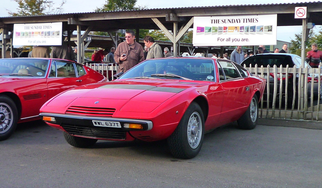 Фото автомобиля Maserati Indy