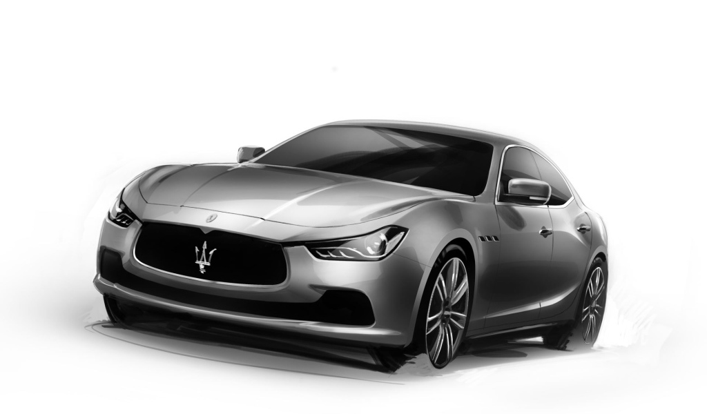 Фото автомобиля Maserati Ghibli