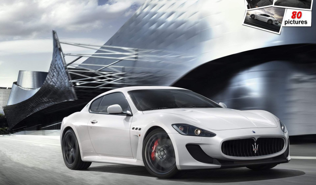 Фото автомобиля Maserati Granturismo