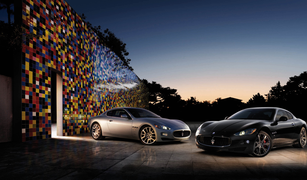 Надежный автомобиль Maserati Granturismo