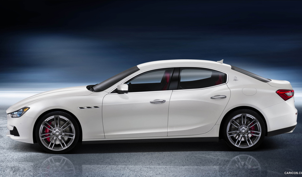 Тест драйв автомобиля Maserati Ghibli