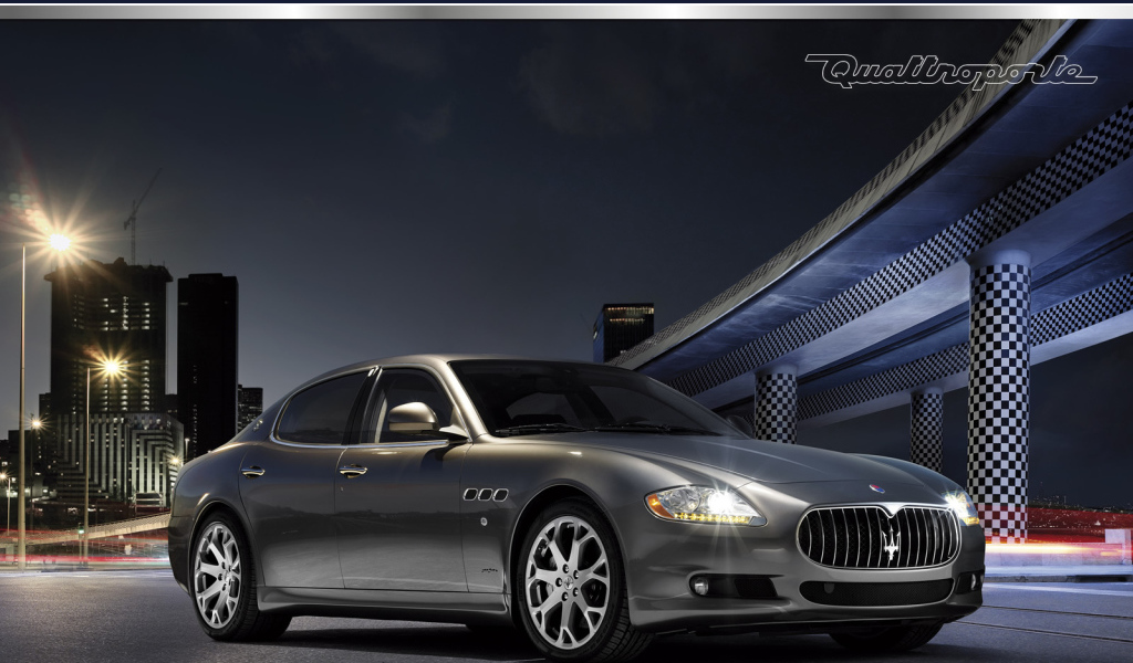 Тест драйв автомобиля Maserati Quattroporte