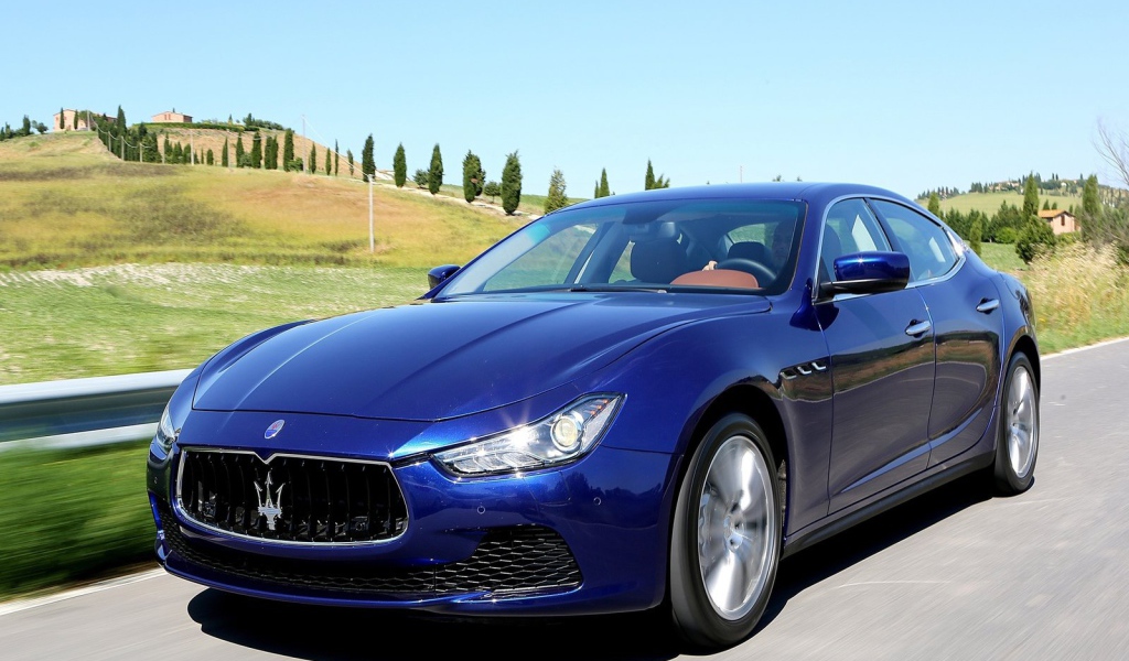 Надежная машина Maserati Ghibli