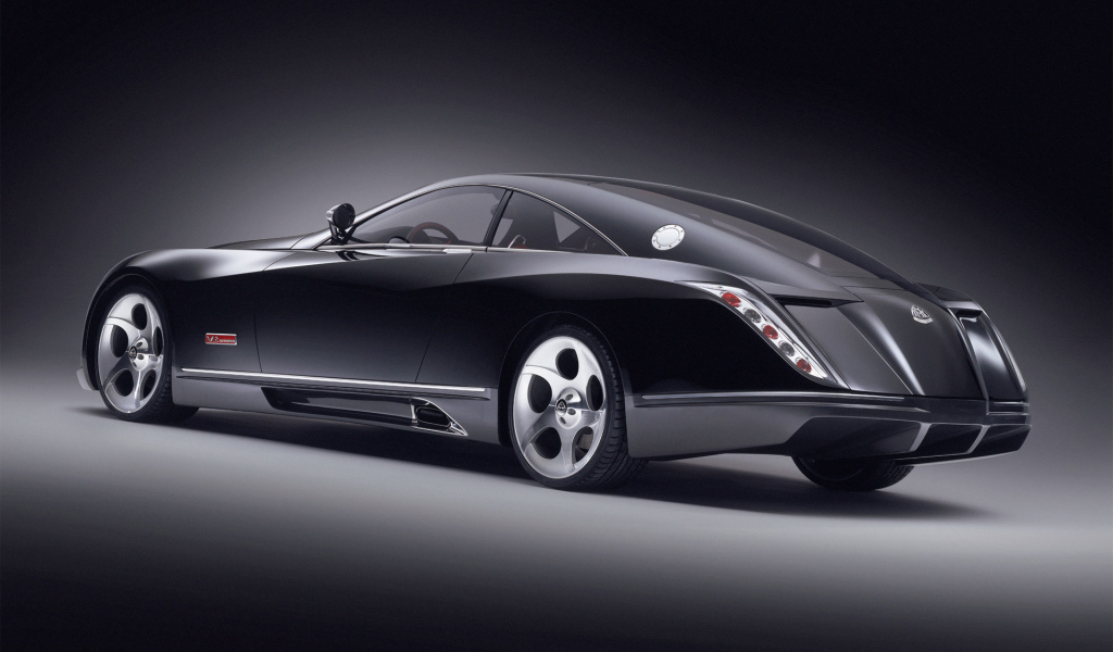  Красивый автомобиль Maybach  Exelero в Москве