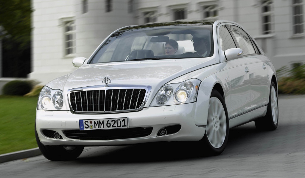 Дизайн автомобиля Maybach  2014