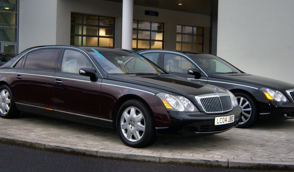 Дизайн автомобиля Maybach  62s