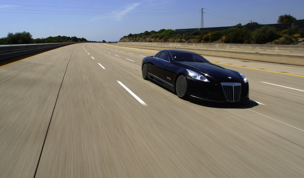  Дизайн автомобиля Maybach  Exelero