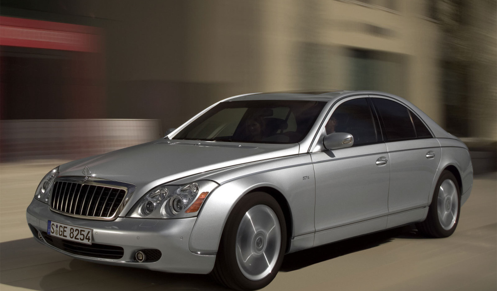 Дизайн автомобиля Maybach  57