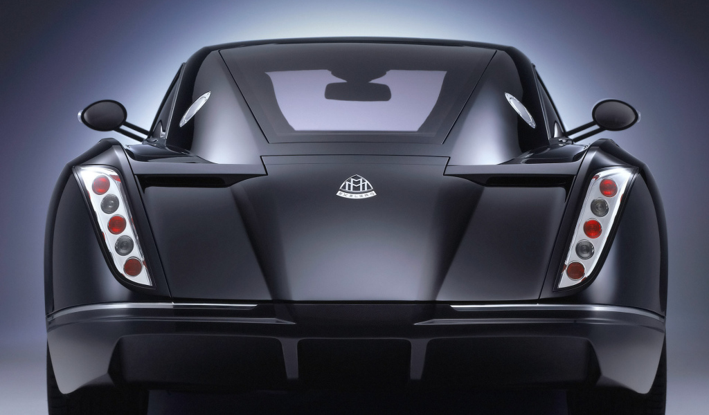 Новый автомобиль Maybach  Exelero