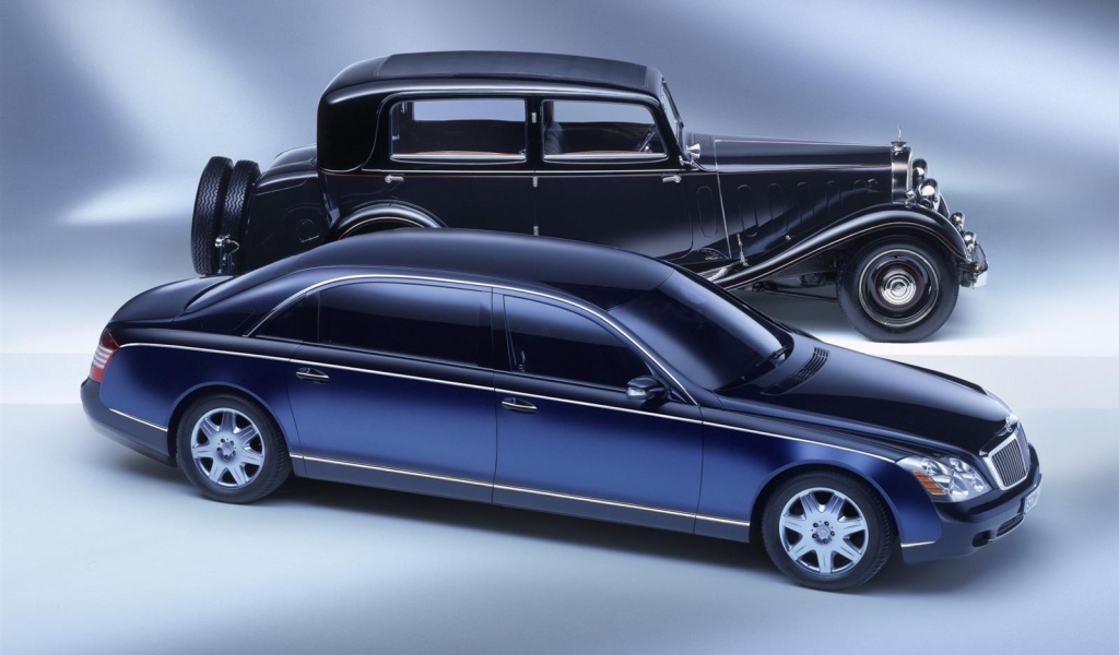 Новый автомобиль Maybach  Landaulet