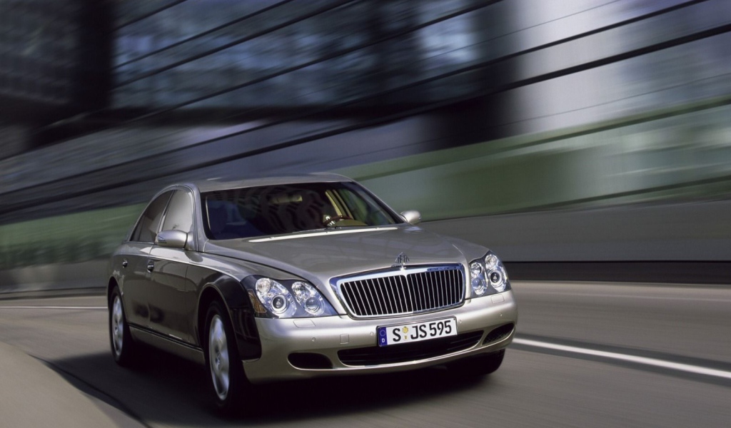 Новый автомобиль Maybach  2014