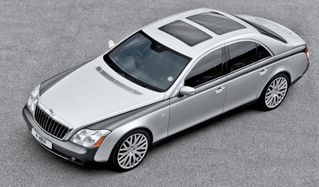 Надежная машина Maybach  2014