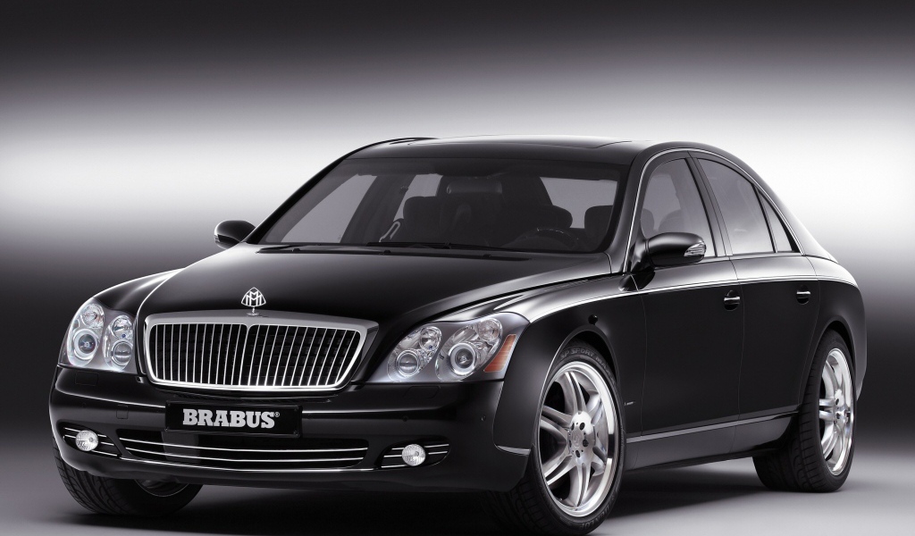 Тест драйв автомобиля Maybach  57