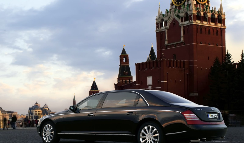 Тест драйв автомобиля Maybach  62s
