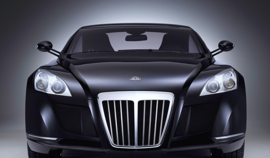 Тест драйв автомобиля Maybach  Exelero