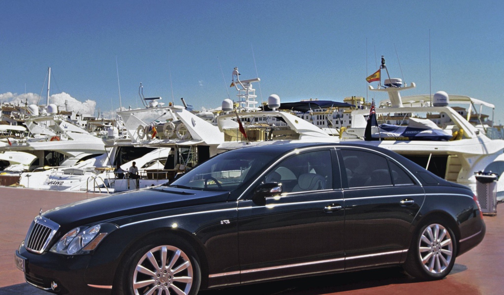  Надежная машина Maybach  57