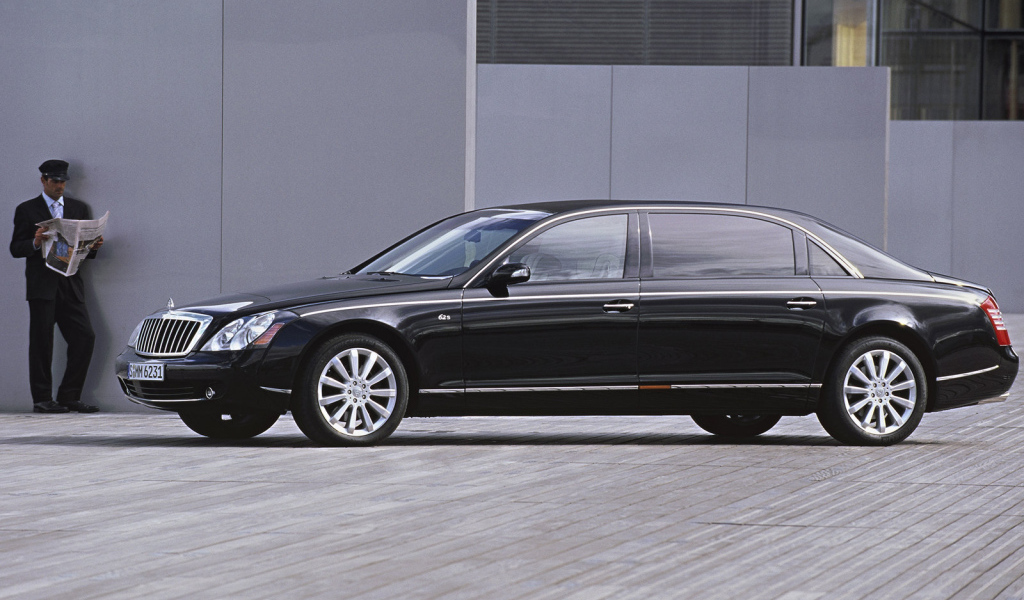 Надежный автомобиль Maybach  62s