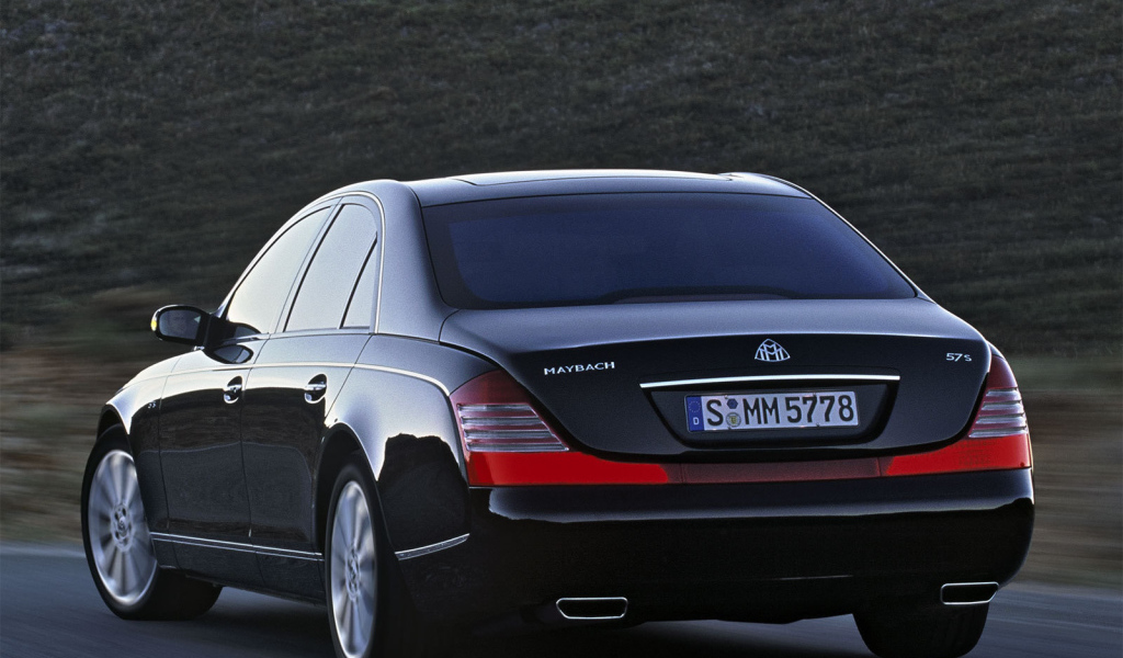 Автомобиль марки Maybach модели 57