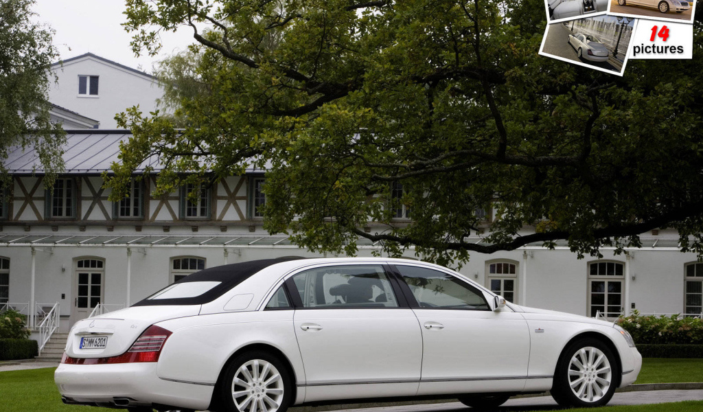 Автомобиль марки Maybach модели Landaulet