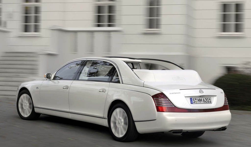 Новая машина Maybach  Landaulet