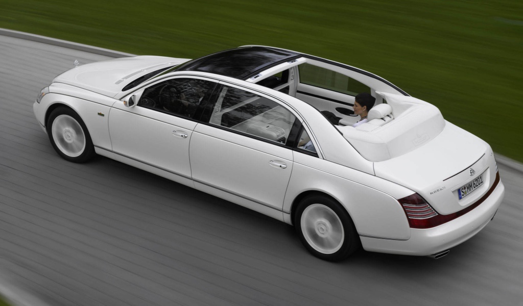  Новая машина Maybach  2014