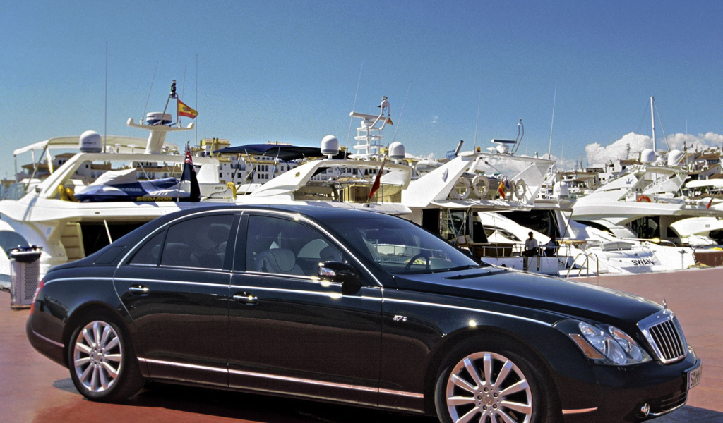  Фото автомобиля Maybach  57