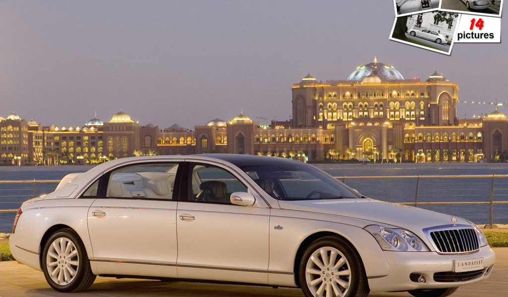 Фото автомобиля Maybach  Landaulet