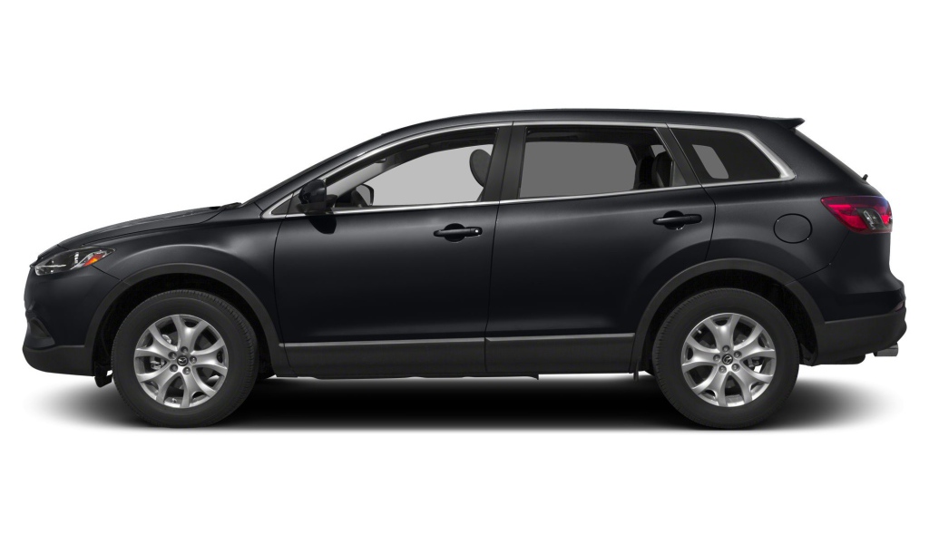 Красивый автомобиль Mazda CX 9
