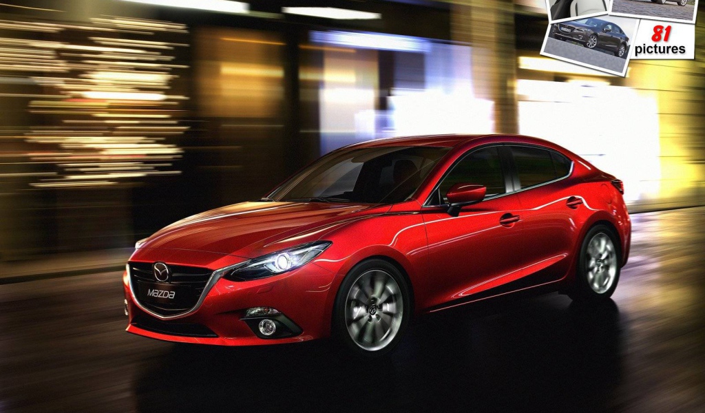 Автомобиль марки Mazda модели 3 2014