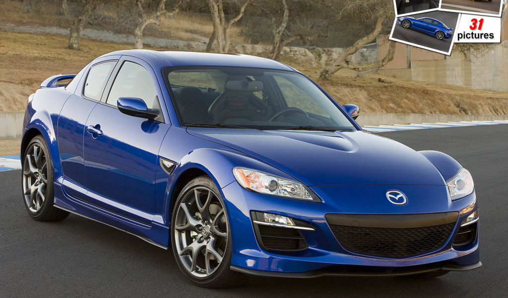 Дизайн автомобиля Mazda RX 8