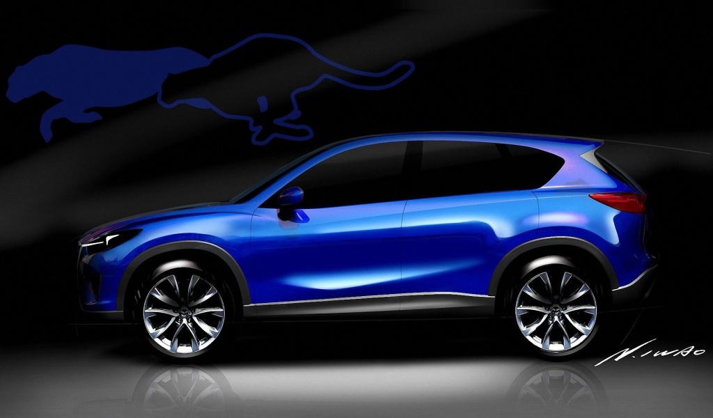 Дизайн автомобиля Mazda CX 5