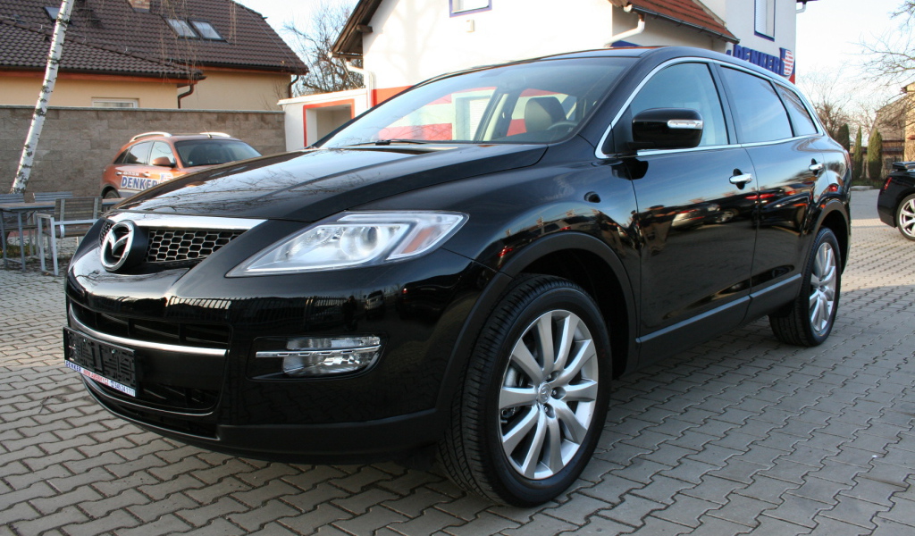 Дизайн автомобиля Mazda CX 9