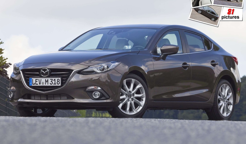 Дизайн автомобиля Mazda 3 2014