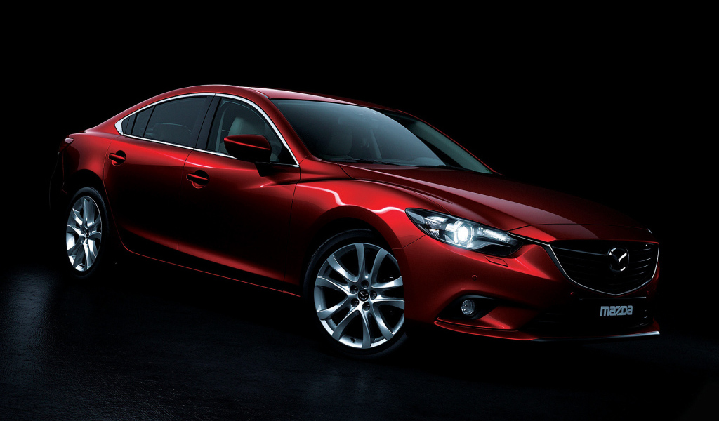 Новая машина Mazda 6
