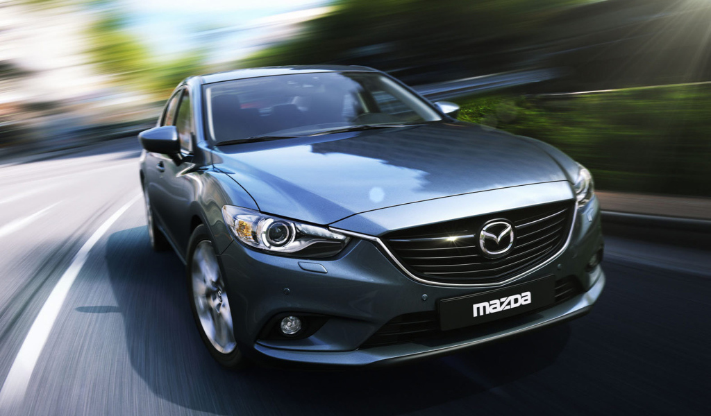 Новый автомобиль Mazda 6