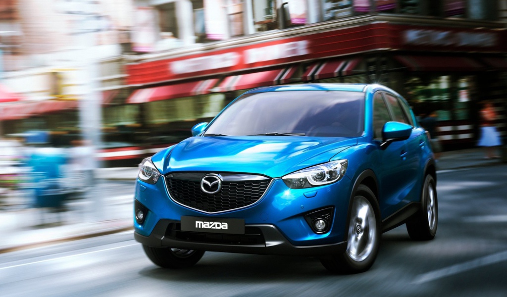 Новый автомобиль Mazda CX 5