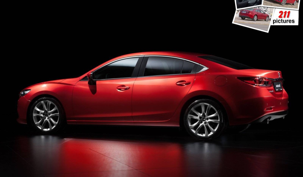 Фото автомобиля Mazda 6