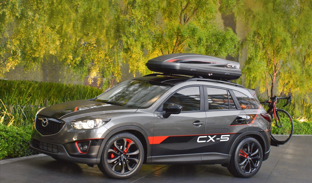Фото автомобиля Mazda CX 5
