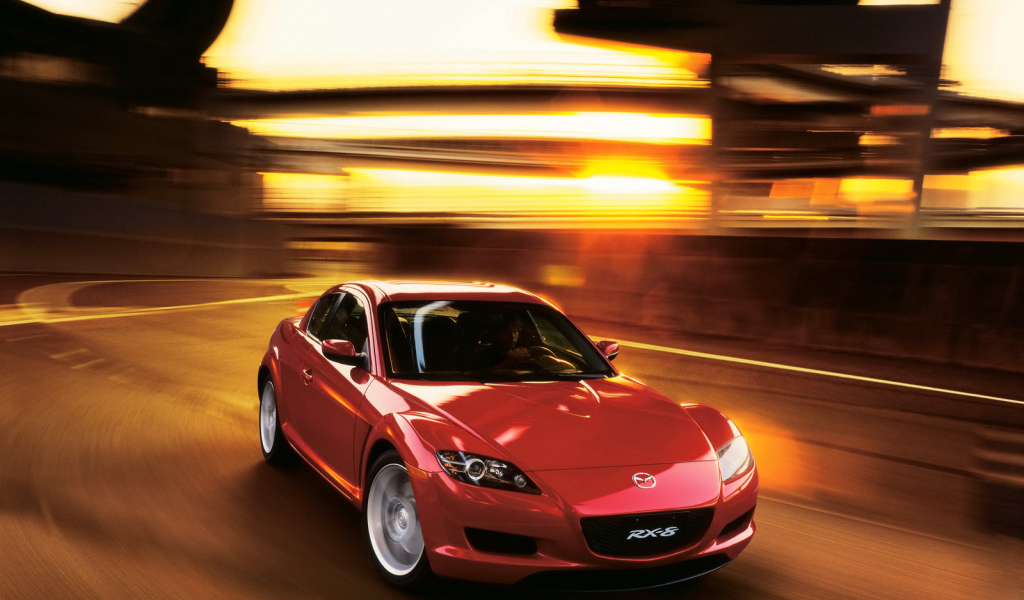 Фото автомобиля Mazda RX 8