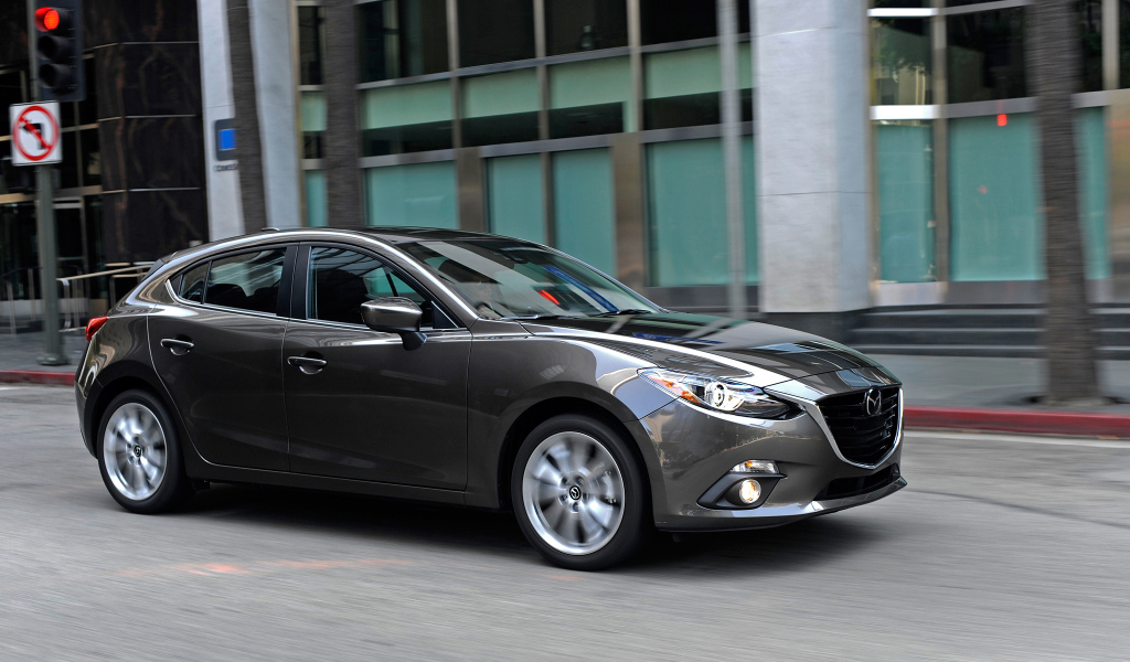 Фото автомобиля Mazda 3 2014