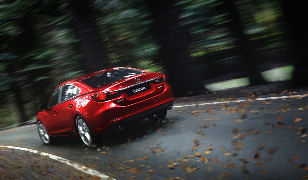 Надежный автомобиль Mazda 6