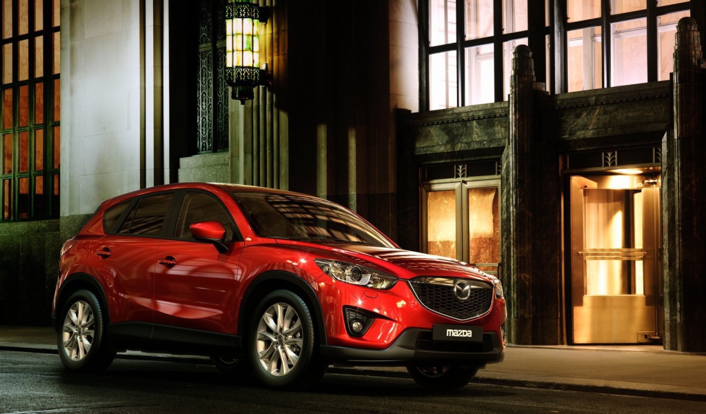 Надежный автомобиль Mazda CX 5