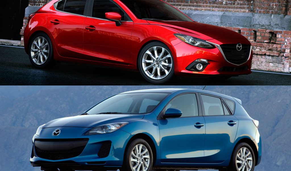 Надежный автомобиль Mazda 3 2014
