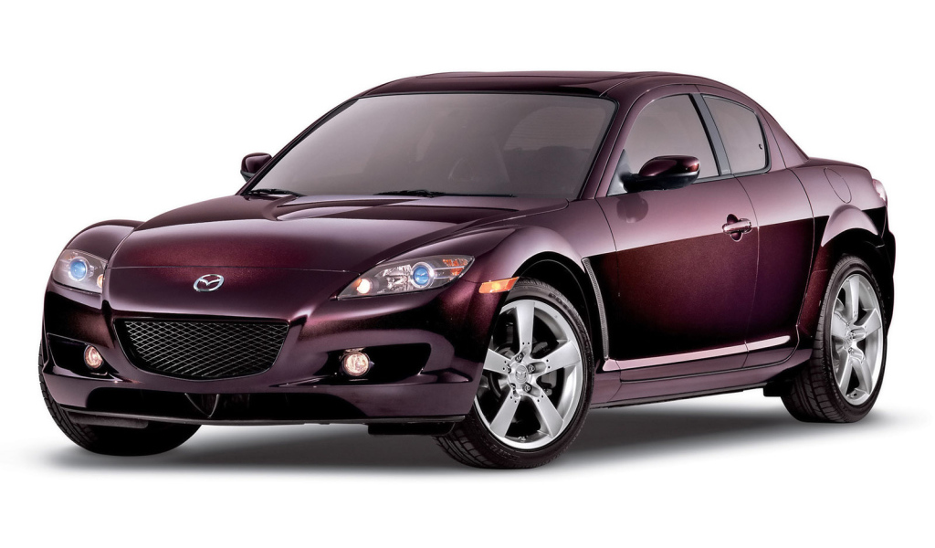 Надежная машина Mazda RX 8